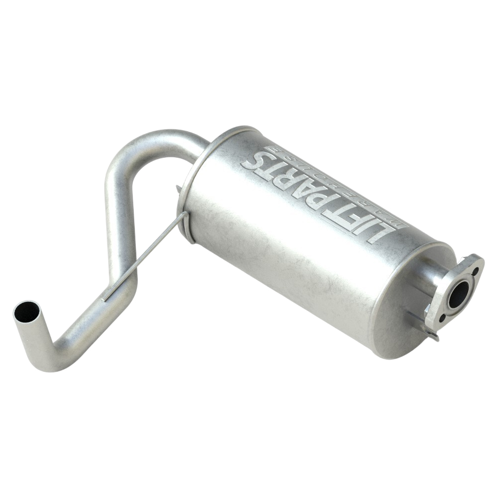 Toyota 17510-U2200-71 Muffler | Same-day Shipping - Lift Parts